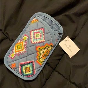 Vera Bradley double eye case NWT